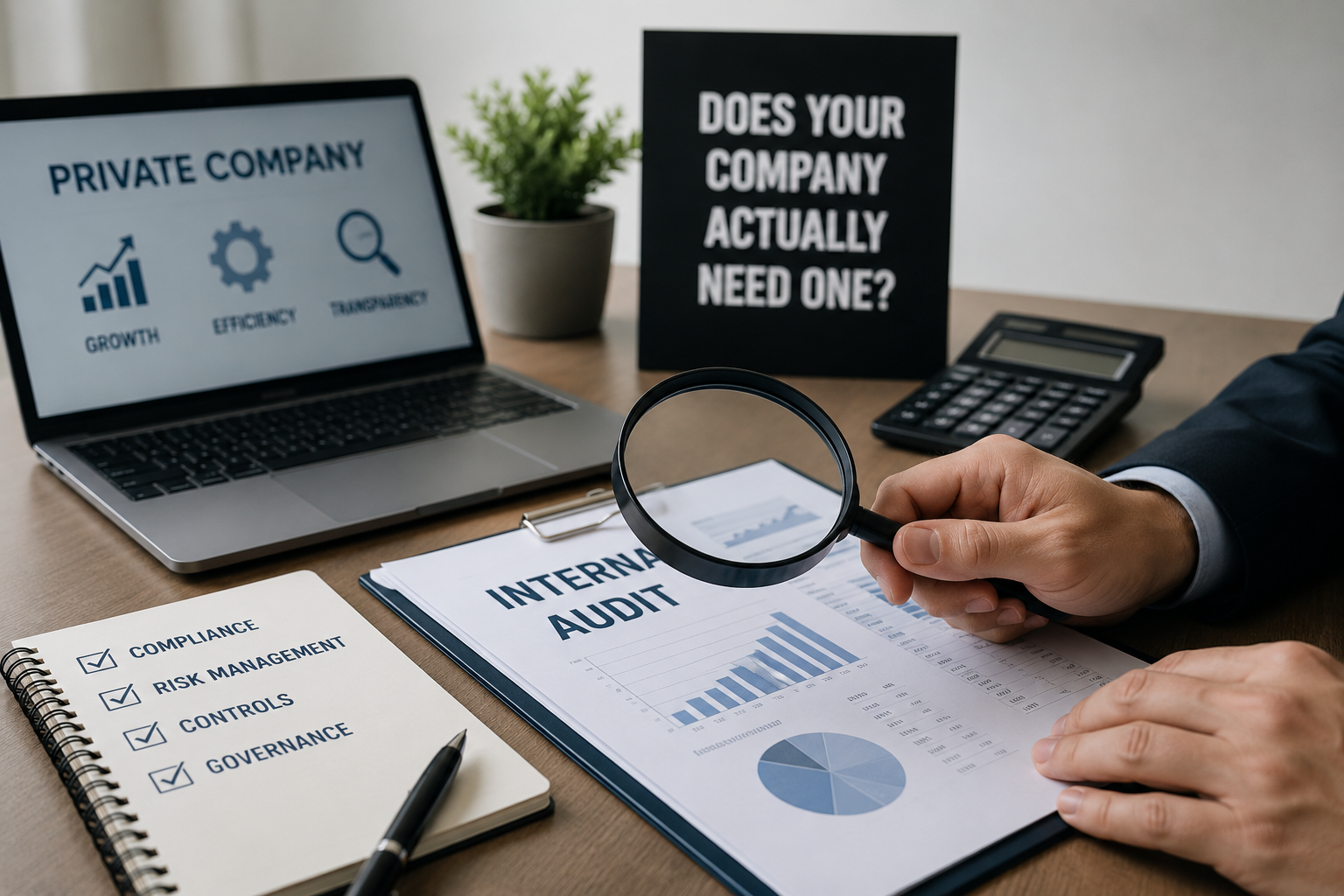 Internal Audit For Private Companies — Does Your Company Actually Need One?  Give Me Photo For The B
